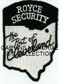 OHIO,ROYCE SECURTY PORT OF CLEVELAND 1
